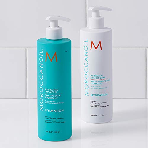 Moroccanoil Set de champú y acondicionador Hidrantante, medio litro