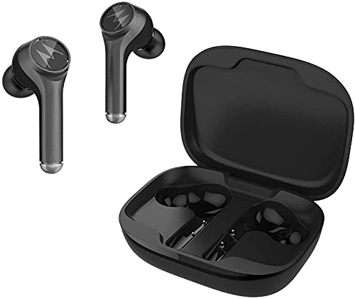 Motorola VerveBuds 800 - Auriculares Inalámbricos - In ear auriculares Bluetooth 5.0 - Waterproof IP54 - Cancelación de ruido - 18 Horas - Compatible con Alexa, Siri y Google Assistant