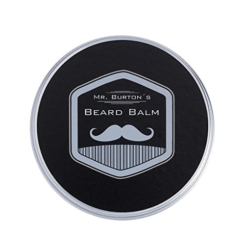 Mr. Burton´s Beard Balm Classic 60 g fabricado en Alemania, nuestro bálsamo para barba combina estilo + cuidado para una barba suave y suave con aceite de argán.