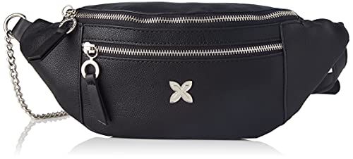 Munich GRAIN FANNYPACK BLACK, BAGS para Mujer, Mediano