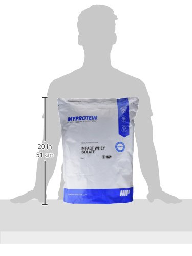 MyProtein Impact Whey Isolate Proteína de Suero, Sabor Chocolate Suave - 5000 gr