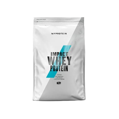 Myprotein Impact Whey Proteína de Suero, Sabor Brownie de Chocolate - 2,5 kg