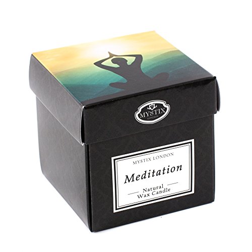 Mystix London | Vela perfumada de meditación grande, 29 cl