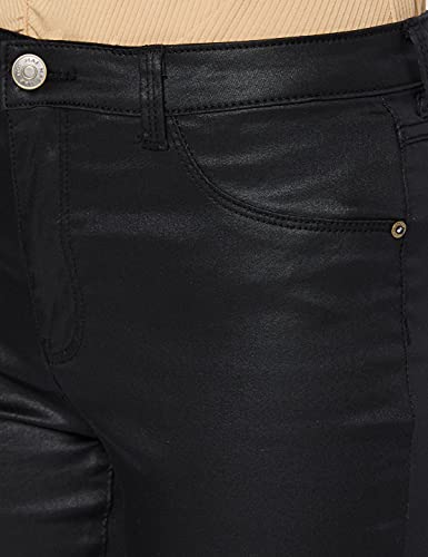 Naf Naf Fcoaty Pantalones de Vestir, Negro, 38 para Mujer