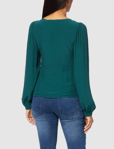 Naf Naf Homy C1 Camisa, Verde Oscuro, 44 para Mujer