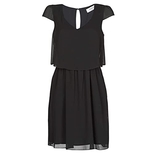 Naf Naf New Joey Vestido, Negro (Noir 625), 40 para Mujer