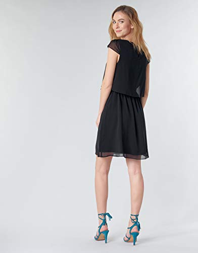 Naf Naf New Joey Vestido, Negro (Noir 625), 40 para Mujer