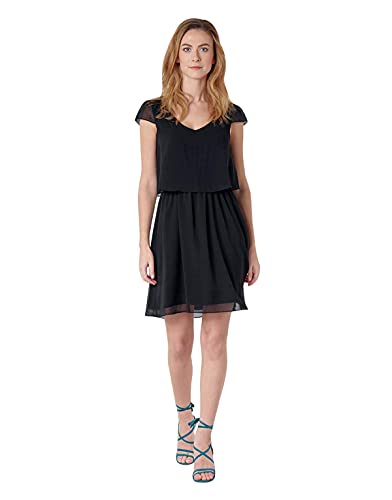 Naf Naf New Joey Vestido, Negro (Noir 625), 40 para Mujer