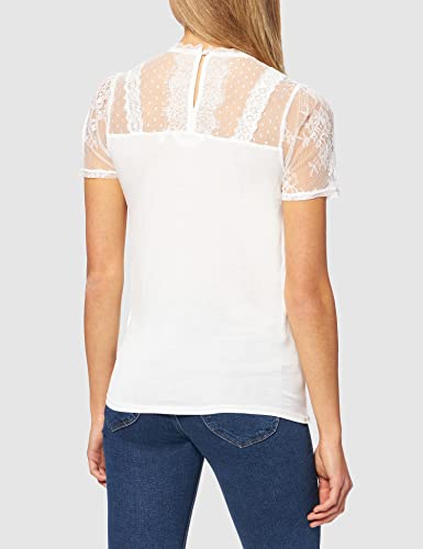 Naf Naf Ojulio Camiseta, Crudo, XS para Mujer