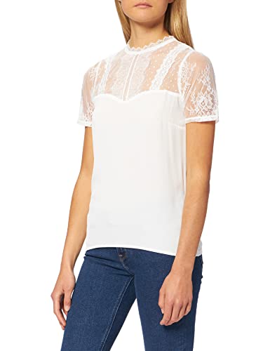 Naf Naf Ojulio Camiseta, Crudo, XS para Mujer