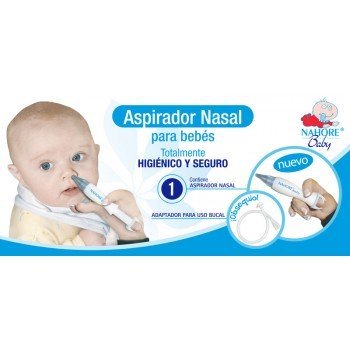 Nahore Baby Aspirador Nasal Bebe