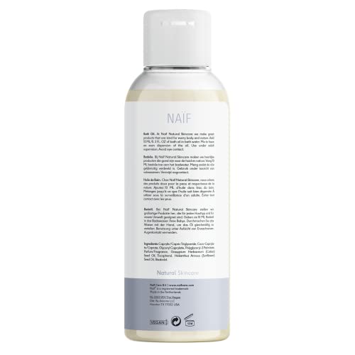 Naïf Aceite De Baño 100Ml