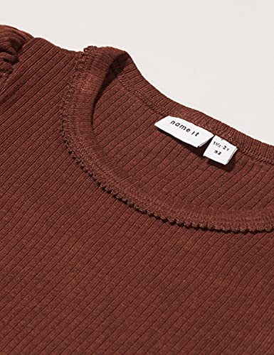 NAME IT NBFKABEXI LS Body Noos, Rocky Road, 6 Mes Unisex bebé