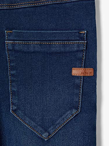 NAME IT Nittax Slim/XSL Dnm Pant Nmt Noos Vaqueros, Azul (Dark Blue Denim Dark Blue Denim), 134 para Niños