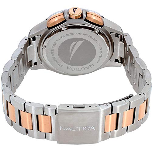 Nautica Quartz Movement Silver Dial Men's Watch A27525G