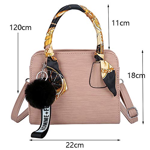 N/C FGXY Bolso Hombro Bandolera Piel Para Mujer, PU Piel Bolso De Hombro Mujers Del Trabajo, Moda Bolsos De Mano, Best Bolsos De Mujer perfecto Para Trabajo, Diario Vida, Navidad y Fiesta Ect (verde)