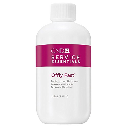 NDC Offly Fast - Quitaesmalte Hidratante de Uñas, 222 ml