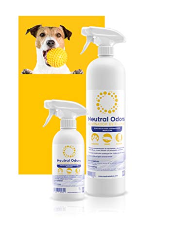 NEUTRAL ODORS - Eliminador de Olores de Mascotas (suelos, alfombras, cajas de arena, etc.) - 750ml