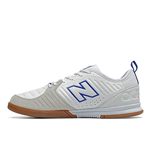 New Balance Audazo Command Indoor, Zapatillas de Futsal Hombre, Blanco, 44 EU