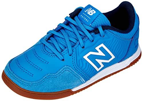 New Balance Audazo, Zapatillas de Futsal, Helium, 33 EU