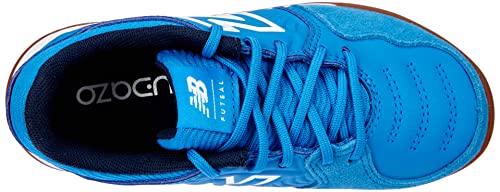 New Balance Audazo, Zapatillas de Futsal, Helium, 33 EU