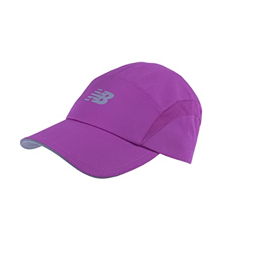 New Balance Gorra unisex Lah91003, Magenta Pop, Talla única