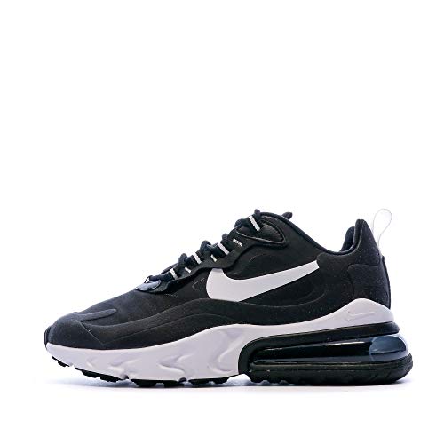 Nike Air MAX 270 React, Zapatillas de Gimnasio Hombre, Negro Black White Black, 44 EU