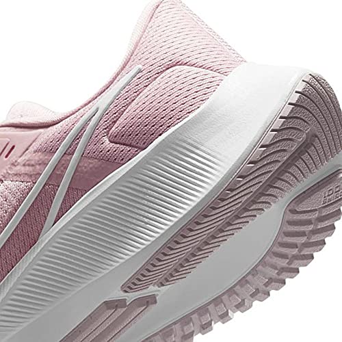 Nike Air Zoom Pegasus 38-Zapatillas Deportivas, Correr Mujer, Champán White Barely Rose Arctic Pink, 40 EU