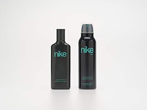 NIKE - Aromatic Addiction, Estuche Regalo de Hombre, Pack de 2 Piezas (Perfume 75 ml + Desodorante Antitranspirante en Spray 200 ml)