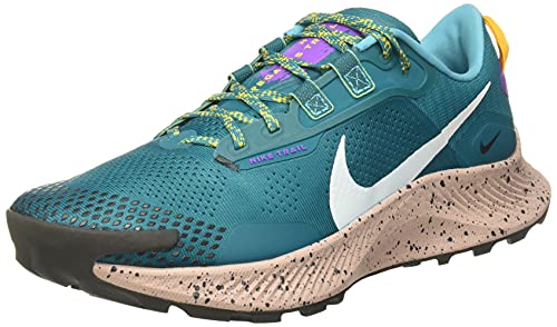 Nike Pegasus Trail 3, Zapatillas para Correr Hombre, Mystic Teal/Dk Smoke Grey, 42 EU