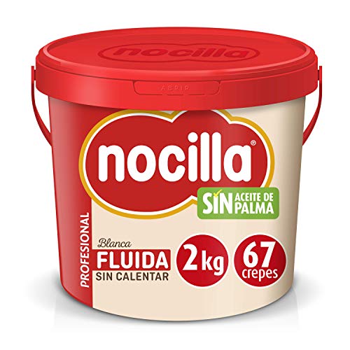 Nocilla Fluida Blanca, 2000 Gramos