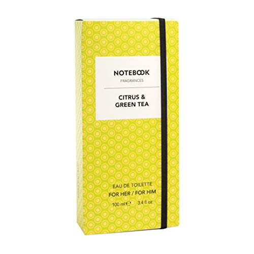 Notebook Citrus & Gree Tea - 100 ml