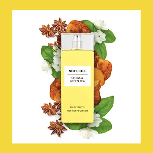 Notebook Citrus & Gree Tea - 100 ml