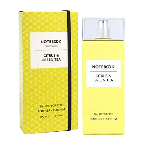 Notebook Citrus & Gree Tea - 100 ml