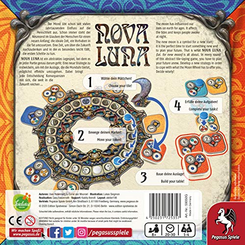 Nova Luna (Edition Spielwiese) *Nominiert Spiel des Jahres 2020*