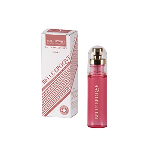 Novo Argento BELLE EPOQUE Colonia de Mujer. 20 ml Perfume de mujer Larga Duración Perfect Woman Regalo de Navidad Chica Cologne Intensa Fragancia