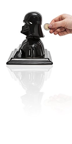 NSC CIN - Star Wars - Hucha - Busto Darth Vader - 8058150653500