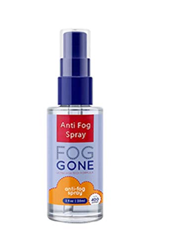 Nuevo agente antiempañante general para vidrio, spray antivaho para automóvil que evita el empañamiento para ventanas de vidrio, espejos,limpiador de agente antiempañante para lentes portátiles (30ML)