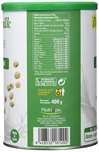 NUTRIOPS DIEMILK SOJA 400 gr (181202)