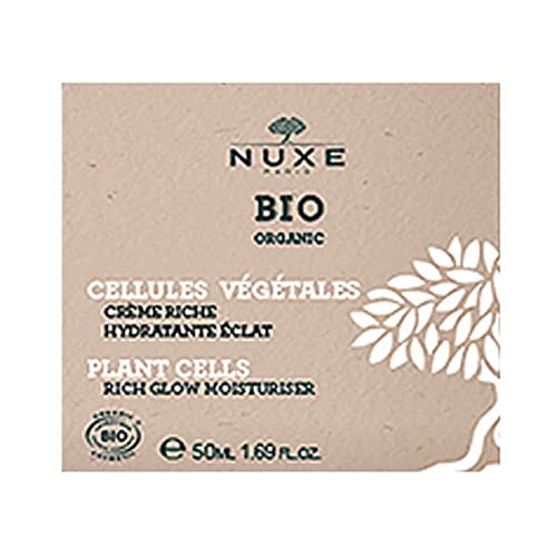 Nuxe Bio Organic - Cellules D'Agrumes Crema Ricca Idratante Illuminante, 50ml