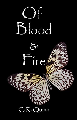 Of Blood and Fire (The Blood-borne Series Book 4) (English Edition)