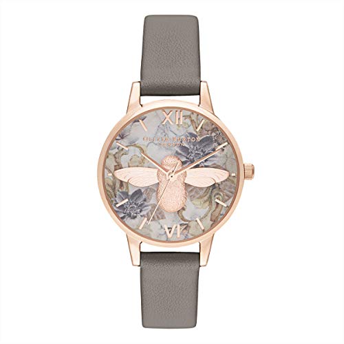 Olivia Burton Reloj Analógico para Mujer de Cuarzo OB16CS19