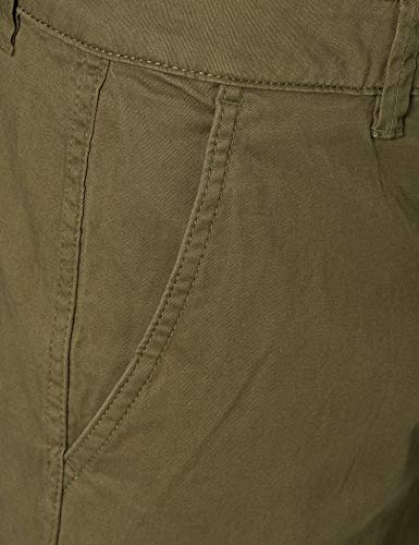 Only & Sons Onscam Aged Cuff Chino Pg 9626 Pantalón, Noche de Oliva, 29W x 32L para Hombre