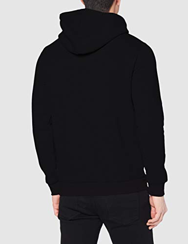 Only & Sons Onsceres Life-Sudadera con Capucha, Negro, L para Hombre