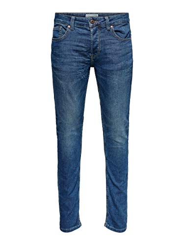 Only & Sons Onsloom Life Jog PK 8472 Noos Jeans, Azul (Blue Denim), 33/30 para Hombre