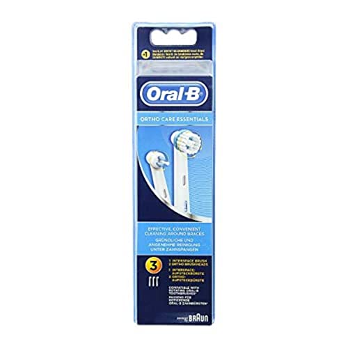 Oral-B Power Ortho Cuidado Esencial Cepillo 3 Unidades 30 g