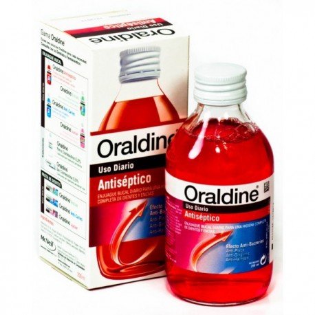 ORALDINE COLUTORIO DIARIO 400ML