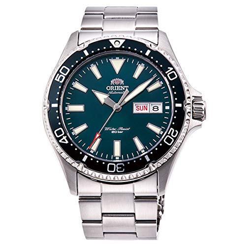 Orient Reloj Analógico para Unisex Adultos de Automático con Correa en Acero Inoxidable RA-AA0004E19B