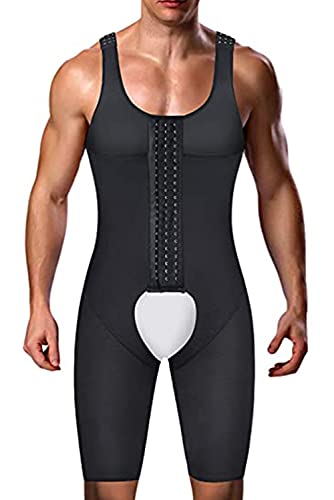 Ovnshery Faja Reductora Hombre de Fitness Faja Compresion Ropa Interior para Abdomen Cintura Body Shaper