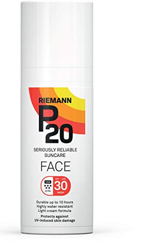 P20 ® | Protector Solar Facial spf 30 | Crema Solar Específica para Proteger la Piel de la Cara de las Lesiones de los Rayos UVB y UVA | Formato Crema | 50 Ml